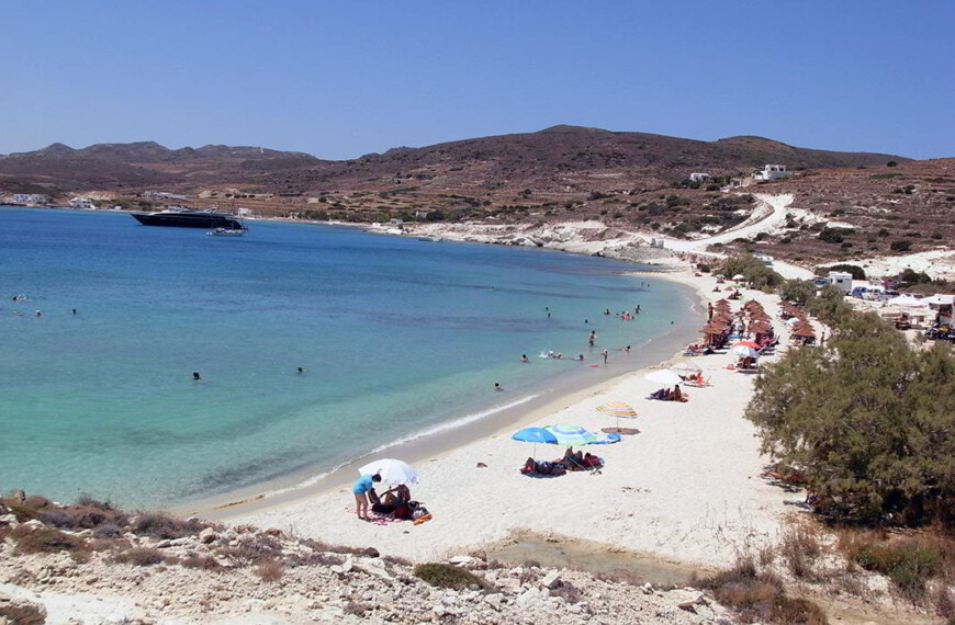 Η πιο καθαρή παραλία του κόσμου βρίσκεται στην Ελλάδα