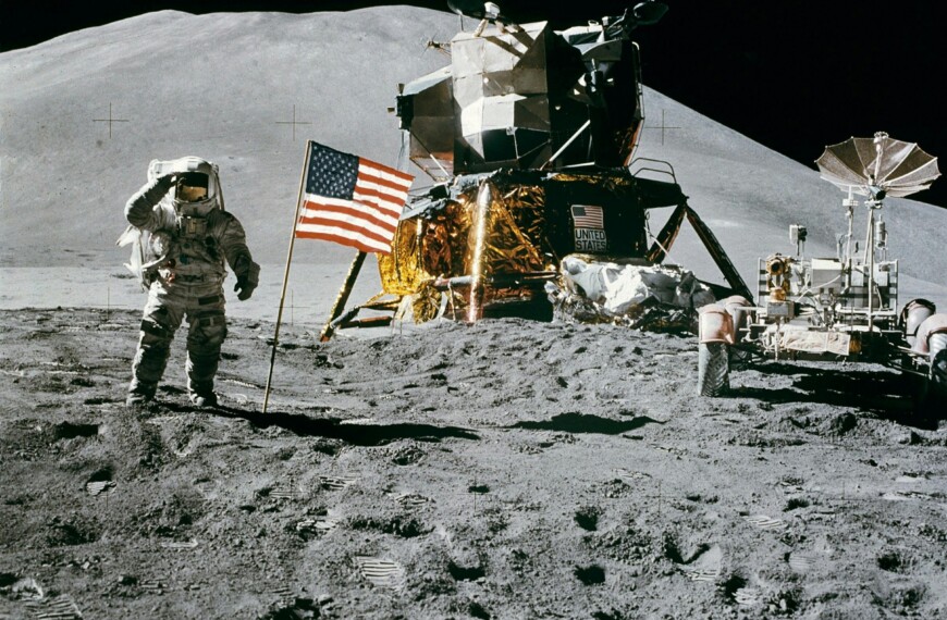 55 χρόνια από την προσελήνωση του Apollo 11