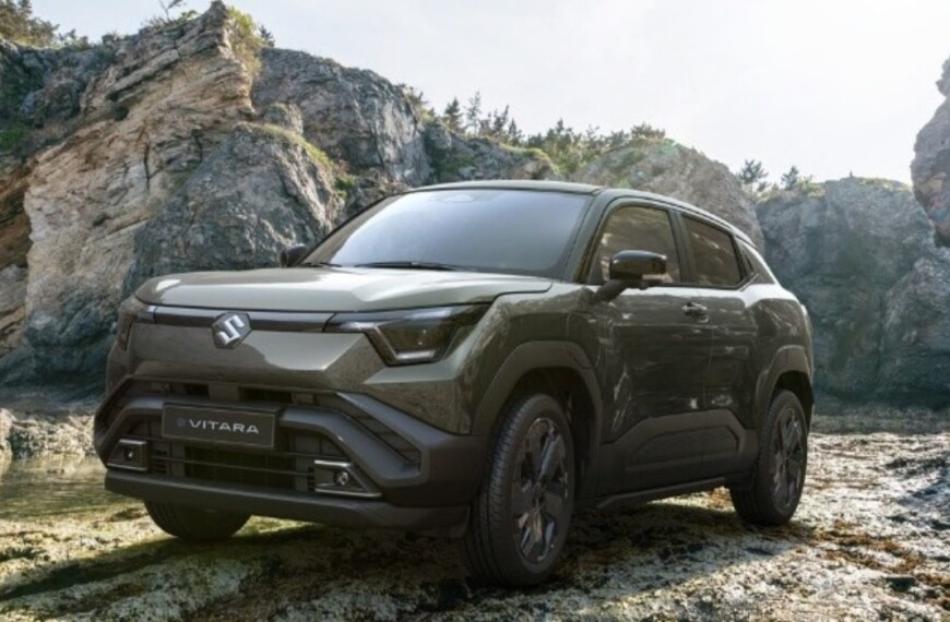 e Vitara: Η Suzuki παρουσίασε το πρώτο ηλεκτρικό της όχημα